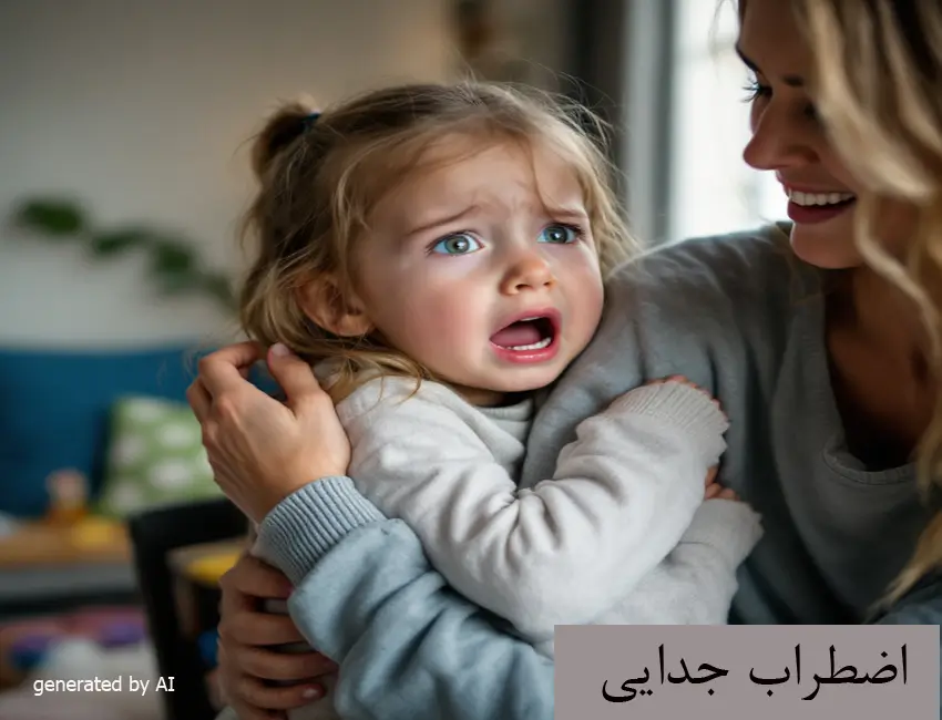 مشاوره کودک 14 جدایی