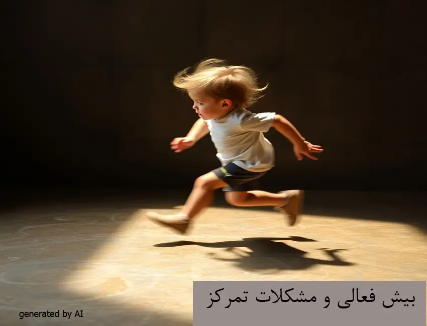 مشاوره کودک 9 فعالی و مشکلات تمرکز