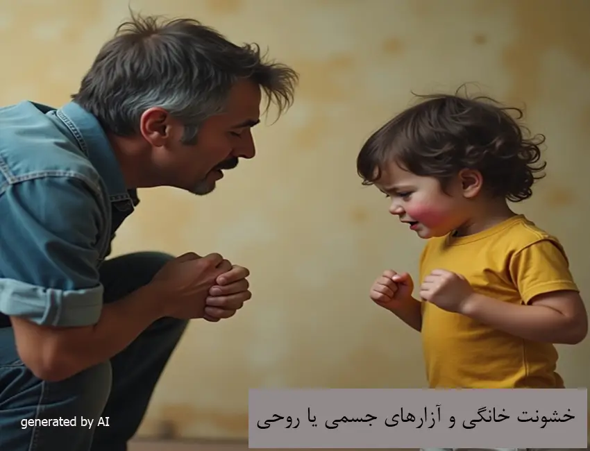مشاوره کودک 4 خانگی و آزارهای جسمی یا روحی