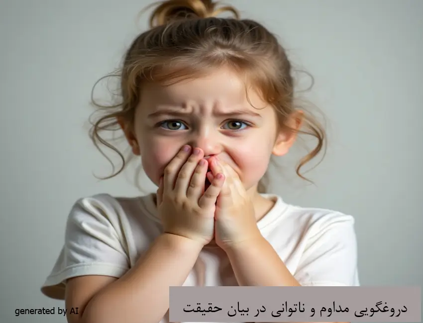 مشاوره کودک 10 مداوم و ناتوانی در بیان حقیقت