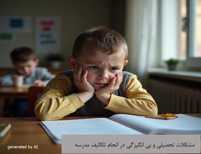 مشاوره کودک 11 تحصیلی و بی انگیزگی در انجام تکالیف مدرسه 2
