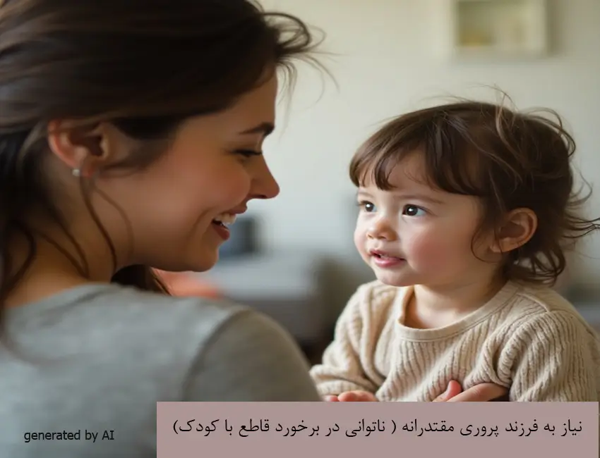 مشاوره کودک 19 به فرزند پروری مقتدرانه