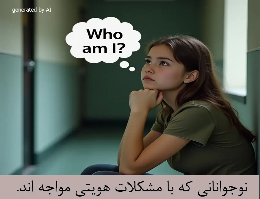 مشاوره نوجوانان 10 که با مشکلات هویتی مواجه اند