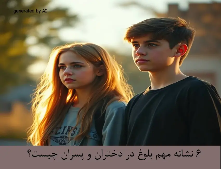 مشاوره نوجوانان 3 Puberty in girls and boys is marked by physical and emotional changes such as growth spurts, hormonal shifts, and the development of secondary sexual characteristics.