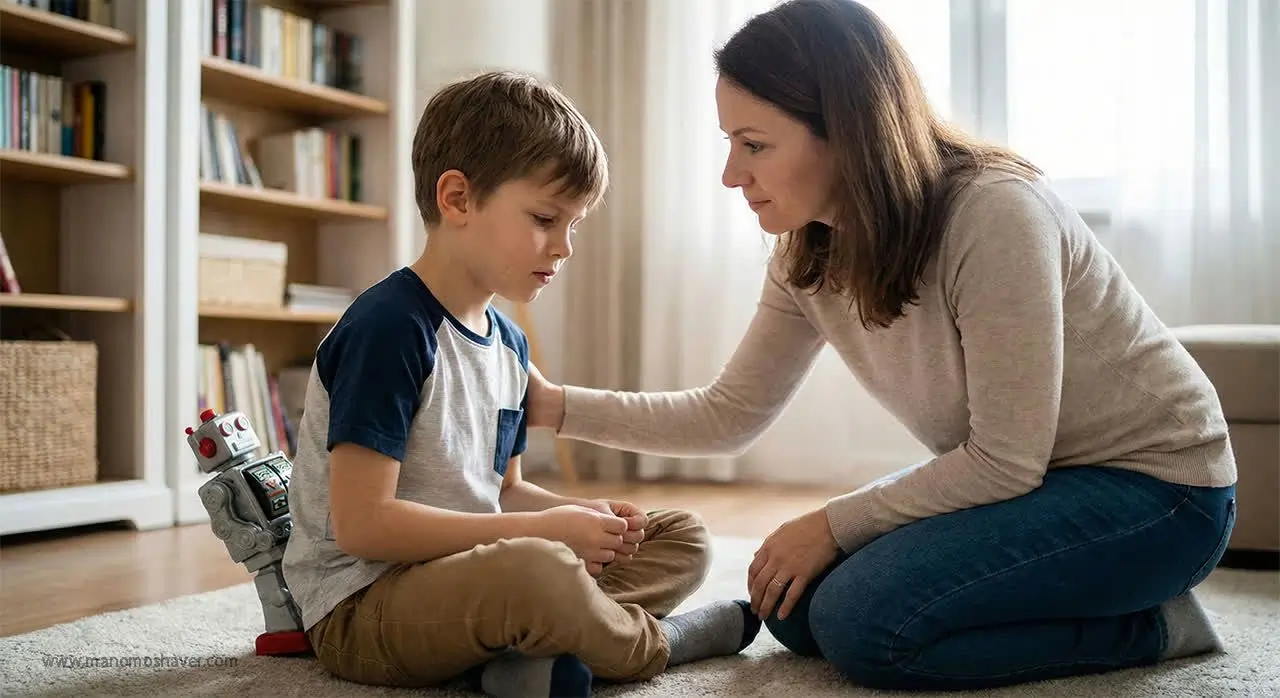 تصویر شاخص دروغگویی