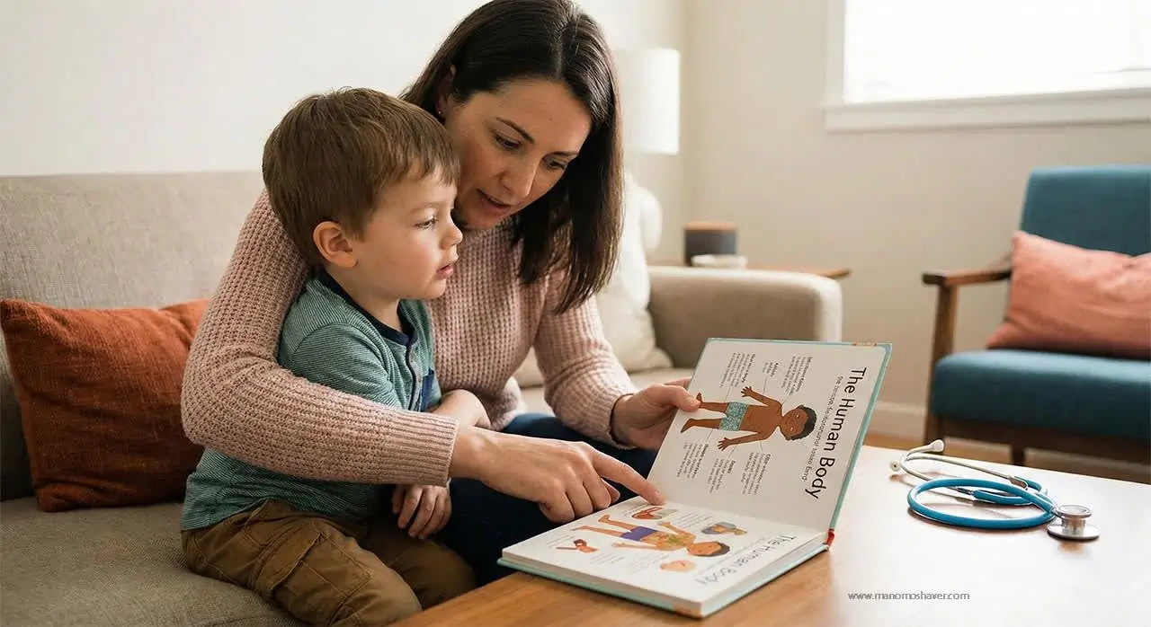 تصویر شاخص کنجکاوی جنسی در کودکان